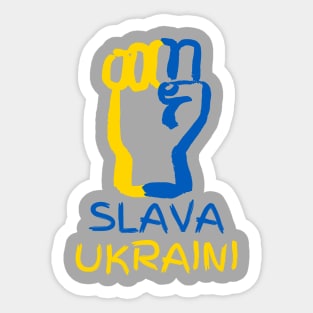 Slava Ukraini Sticker